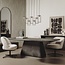 Tower Living Asti Eetkamertafel zwart 260 cm