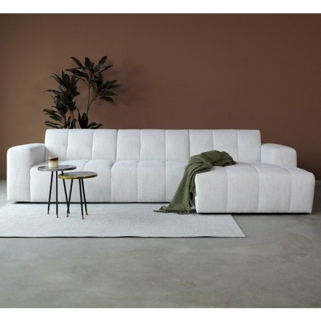 Pepp Interiors Bank Wave 2.5 zits met chaise longue rechts modesto 492