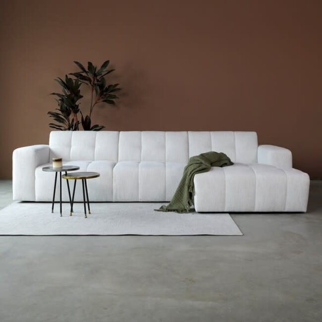Pepp Interiors Bank Wave 2.5 zits met chaise longue rechts modesto 492