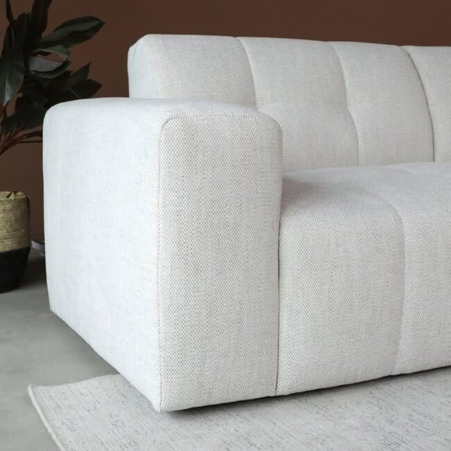 Pepp Interiors Bank Wave 2.5 zits met chaise longue rechts modesto 492