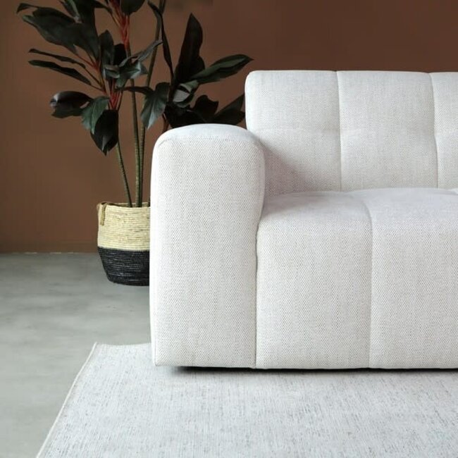 Pepp Interiors Bank Wave 2.5 zits met chaise longue rechts modesto 492