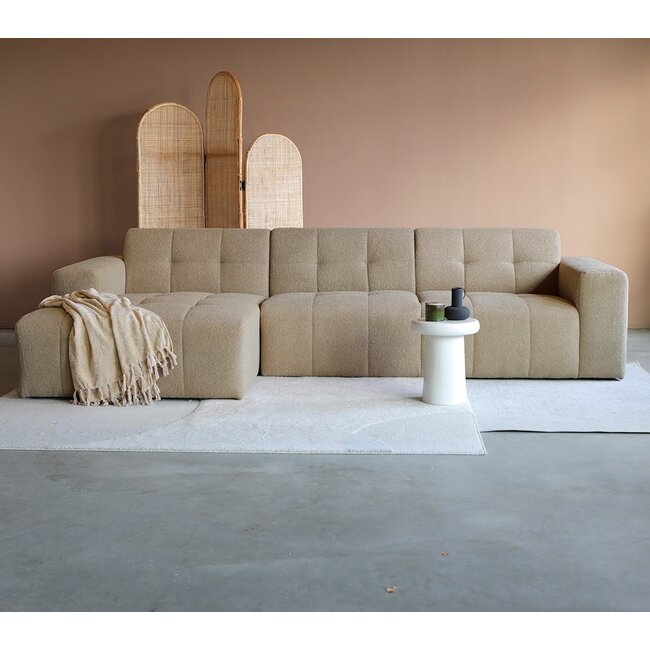 Pepp Interiors Bank Wave 2.5 zits met chaise longue links Now of Never 18
