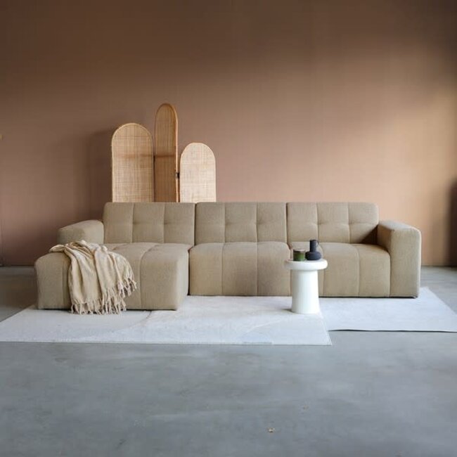 Pepp Interiors Bank Wave 2.5 zits met chaise longue links Now of Never 18