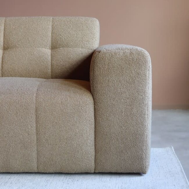 Pepp Interiors Bank Wave 2.5 zits met chaise longue links Now of Never 18