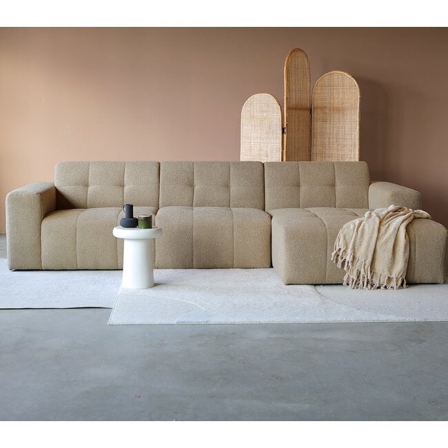 Pepp Interiors Bank Wave 2.5 zits met chaise longue rechts Now of Never 18