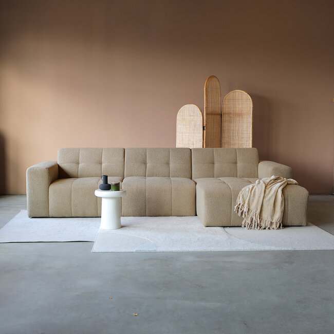 Pepp Interiors Bank Wave 2.5 zits met chaise longue rechts Now of Never 18
