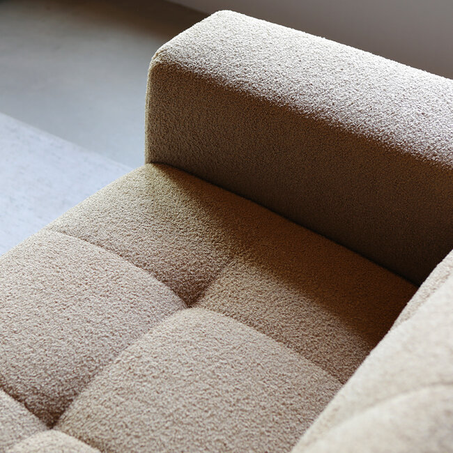 Pepp Interiors Bank Wave 2.5 zits met chaise longue rechts Now of Never 18