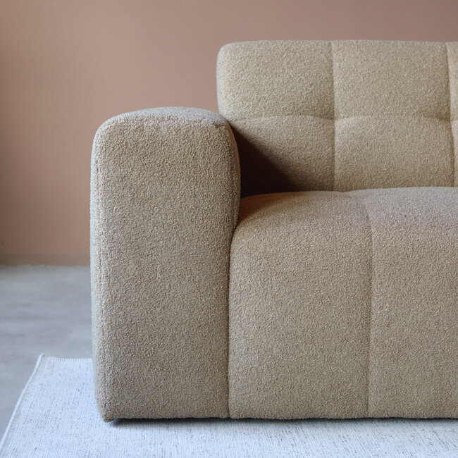 Pepp Interiors Bank Wave 2.5 zits met chaise longue rechts Now of Never 18