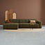 Pepp Interiors Bank Wave 2.5 zits met chaise longue links modesto 484