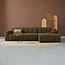 Pepp Interiors Bank Wave 2.5 zits met chaise longue rechts modesto 484