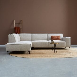 Pepp Interiors Hoekbank River - Ottoman links - Majestic 603