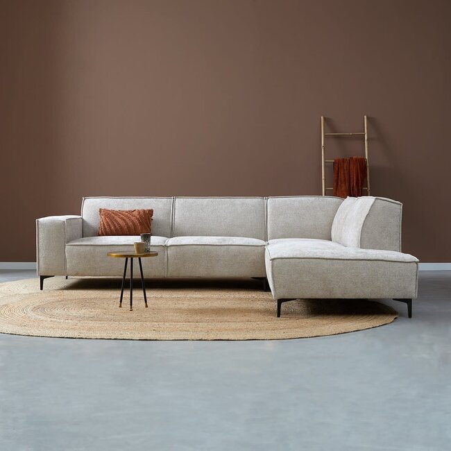Pepp Interiors Hoekbank River - Ottoman rechts - Majestic 603