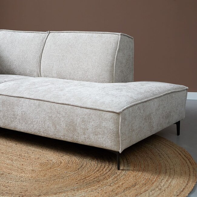 Pepp Interiors Hoekbank River - Ottoman rechts - Majestic 603