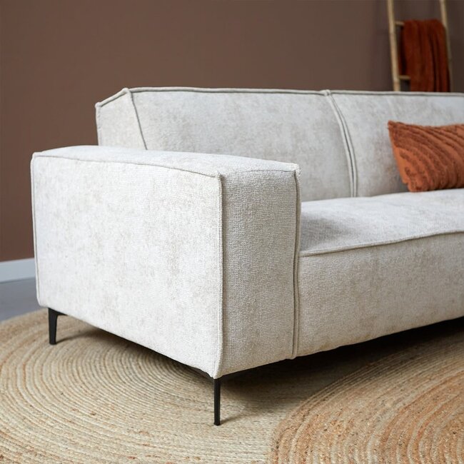Pepp Interiors Hoekbank River - Ottoman rechts - Majestic 603