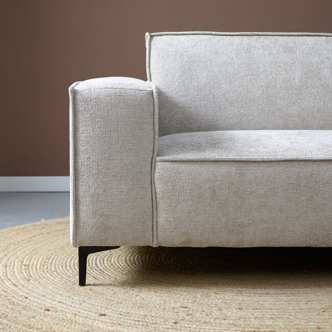 Pepp Interiors Hoekbank River - Ottoman rechts - Majestic 603