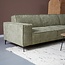 Pepp Interiors Hoekbank River - Ottoman rechts - Majestic 607
