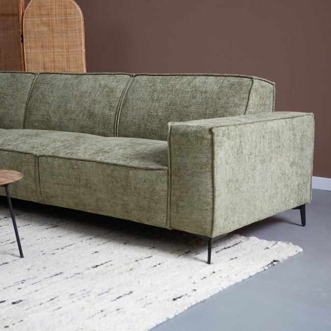 Pepp Interiors Hoekbank River - Ottoman links - Majestic 607