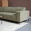 Pepp Interiors Hoekbank River - Ottoman links - Majestic 607