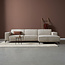 Pepp Interiors Bank River met chaise longue rechts in Majestic 603