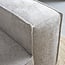Pepp Interiors Bank River U opstelling met chaise longue rechts in Majestic 603