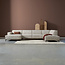 Pepp Interiors Bank River U opstelling met chaise longue links in Majestic 603