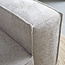 Pepp Interiors Bank River U opstelling met chaise longue links in Majestic 603