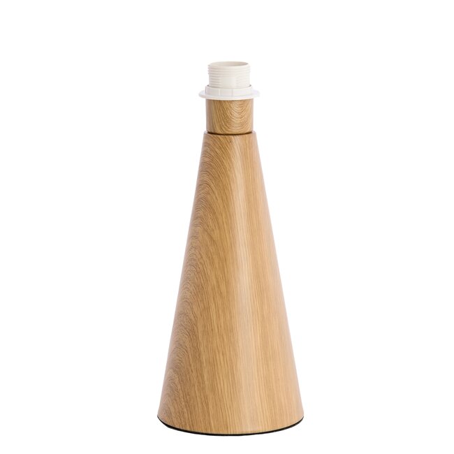 Light en Living Lampvoet Ø13,5X33,5 cm DINAN houtprint naturel
