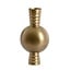 Light en Living Vaas deco  Ø14x40 cm cm KAVANSI antiek brons