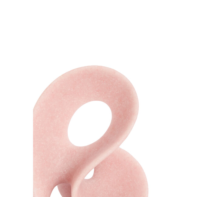 Light en Living Ornament 19,5x14,5x23 cm ZAINO roze