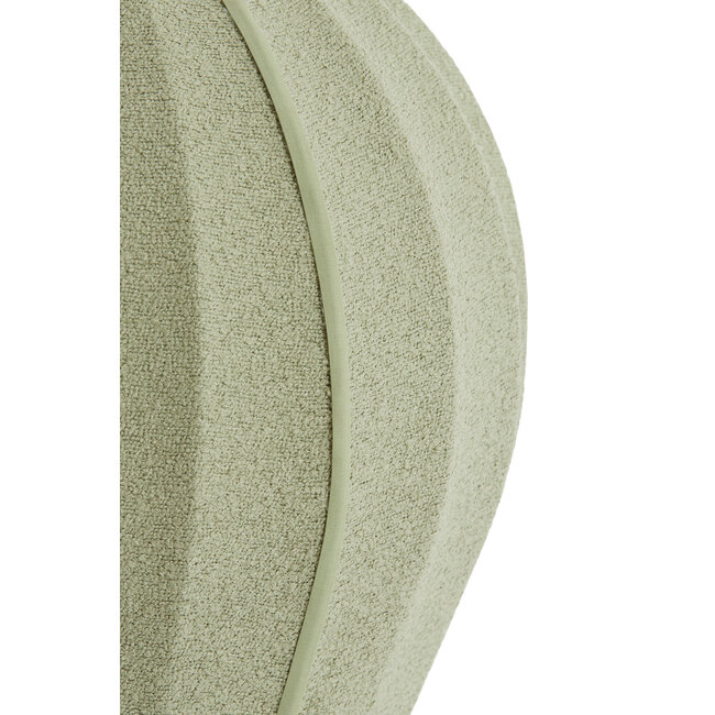 Light en Living Hanglamp Ø35X33 cm ZAGORI bouclé mintgroen
