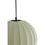 Light en Living Hanglamp Ø35X33 cm ZAGORI bouclé mintgroen