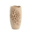 Light en Living Vaas deco 23X19X35 cm AMIATA keramiek  mat crème