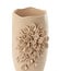 Light en Living Vaas deco 23X19X35 cm AMIATA keramiek  mat crème