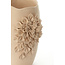 Light en Living Vaas deco 31,5X27X50 cm AMIATA keramiek  mat crème