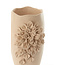 Light en Living Vaas deco 31,5X27X50 cm AMIATA keramiek  mat crème