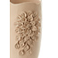 Light en Living Vaas deco 31,5X27X50 cm AMIATA keramiek  mat crème