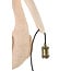 Light en Living Wandlamp 33x28x63 cm PELICAN lichtroze