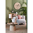 Light en Living Tafellamp 26x20x59,5 cm DONIO hout print naturel+touw crème