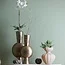 Light en Living Vaas deco  Ø18X54,5  cm cm KAVANSI antiek brons