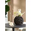 Light en Living Vaas 44x20,5x38,5 cm PHYLIA mat zwart