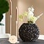 Light en Living Vaas 44x20,5x38,5 cm PHYLIA mat zwart