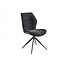WoonMax Eettafelstoel Palmas Miami - Ash, Zwart of Toffee