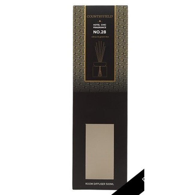 Countryfield Countryfield Geurstokje No.28 L Amber - 500ml