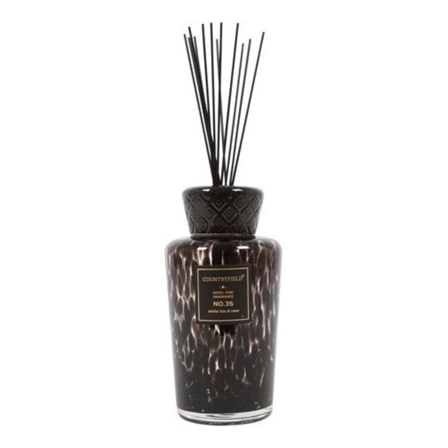 Countryfield Countryfield Geurstokje No.35 L - 2000ml Helder/Zwart