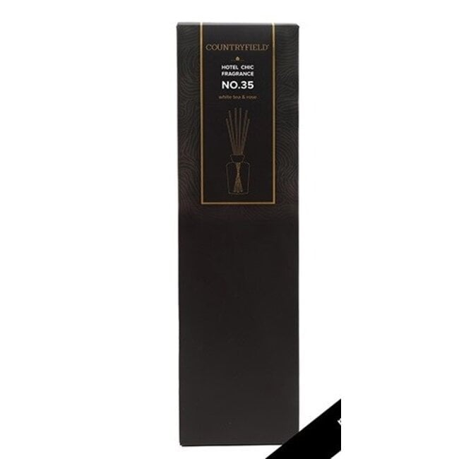Countryfield Countryfield Geurstokje No.35 M Helder/Zwart - 1000ml