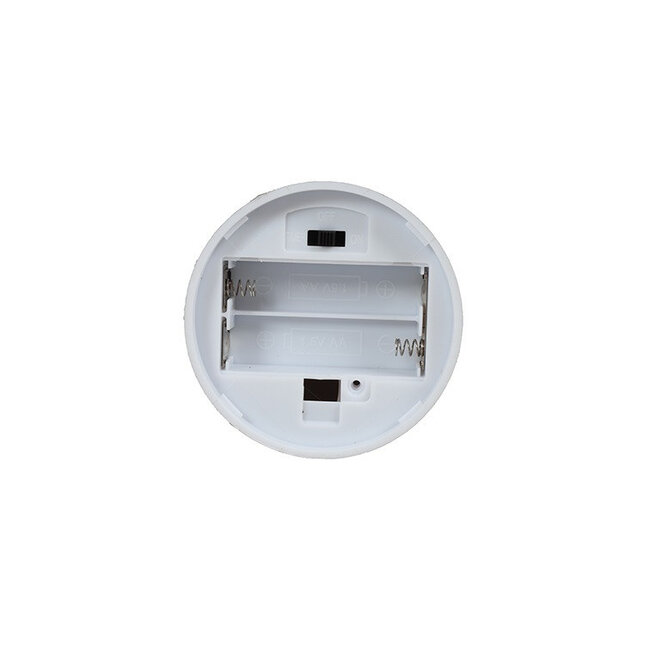Countryfield Kandelaar + Kaars LED Tabe L zwart