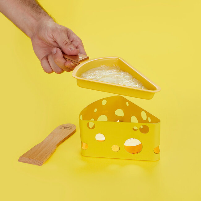 Balvi Raclette Fromagette geel