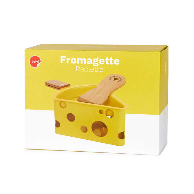 Balvi Raclette Fromagette geel
