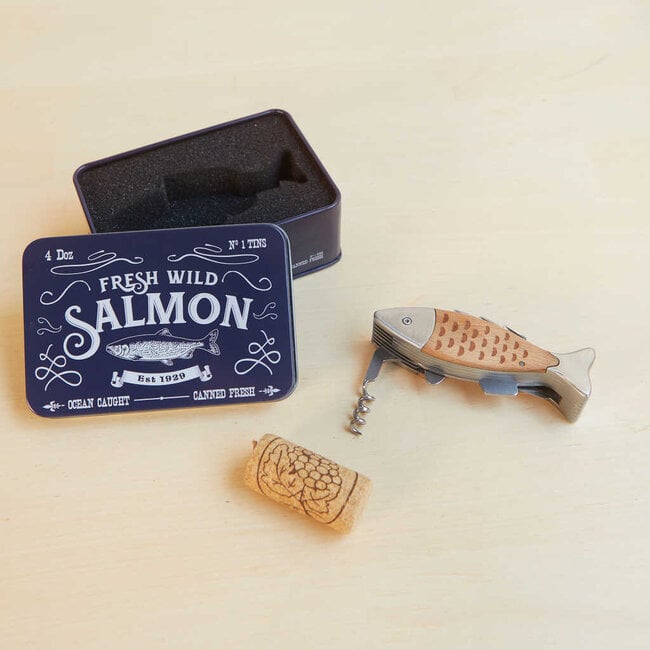 Balvi Multitool Wilde Zalm metal box