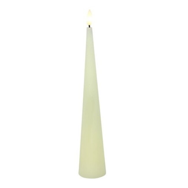 Countryfield Kegelkaars Ø5CM LED Lyon M crème